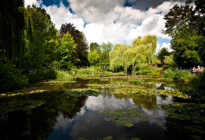 Lily Pond at Monet's Garden