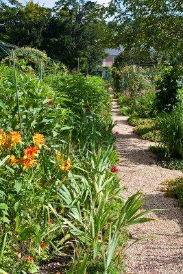 Pathway in Monets Garden
