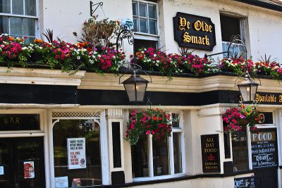 Ye Olde Smack pub in Leigh On Sea, Essex