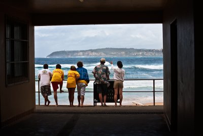 North Curl Curl visitors through Surf Club