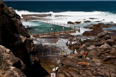 Rockpool at North Curl Curl