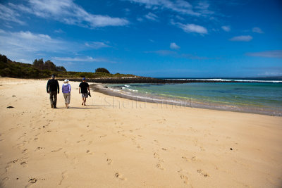 Green Island with Fred, Grant and Lynelle