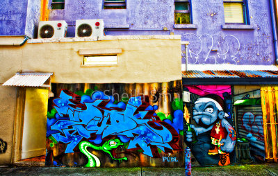 Graffiti in Newtown, Sydney