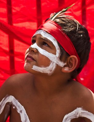 Aboriginal boy