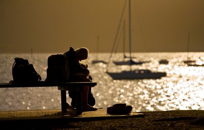 Silhouette at Pittwater