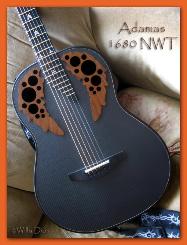 Adamas Guitar Model 1680 NWT 