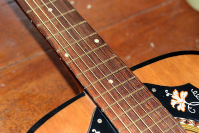 Vintage Kay acoustic neck