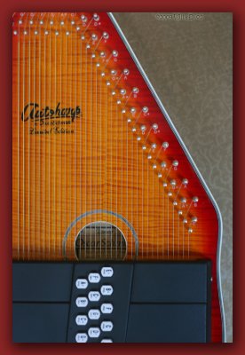 Oscar Schmidt OS110 Honey Sunburst Autoharp