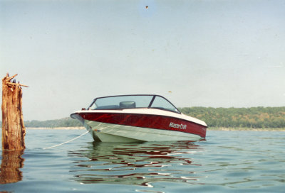 1991ProStar 190  Mastercraft Boat