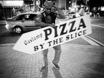 Pop Lockin' Pizza By The Slice