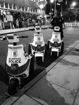 Memphis Police Vehicles