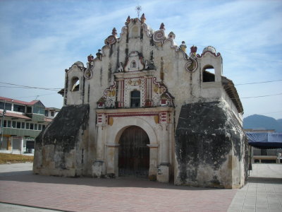 Oldest church in Central America