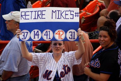 retire Mike's #