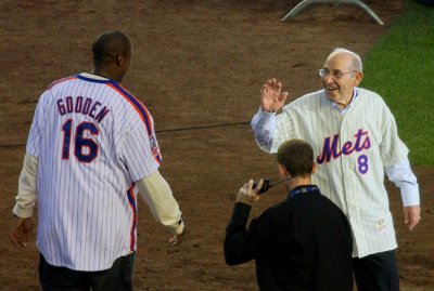 Dwight & Yogi
