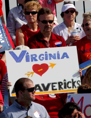 Virginia (loves) mavericks