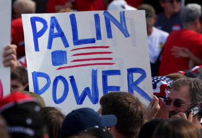 Palin power