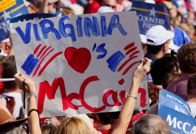 Virginia (loves) McCain