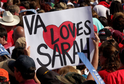 VA loves Sarah