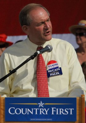 former Governor Jim Gilmore (III)