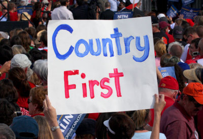 country first
