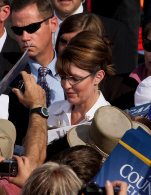 Governor Sarah Palin (XVII)