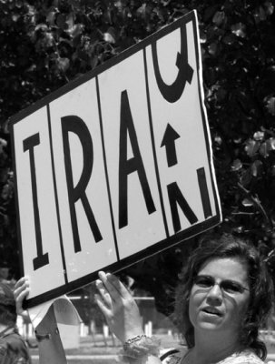 No War on Iran Rally (8/2/08)