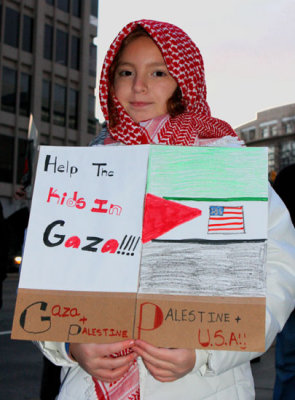 help the kids in Gaza