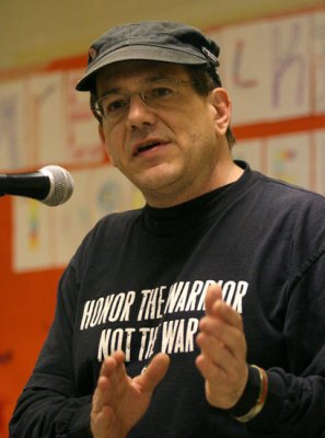 Tom Palumbo (I)(Veterans for Peace)