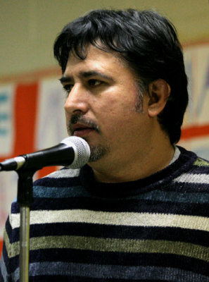 Ricardo Juarez(Coord. Mexicanos Sin Fronteras)