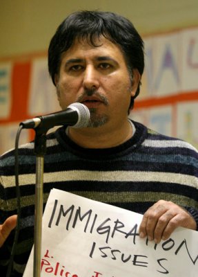 Ricardo Juarez(Coord. Mexicanos Sin Fronteras)