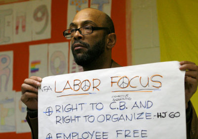 Kenneth Pinkard (I)(VP, United Food and Commercial Workers Local 400)