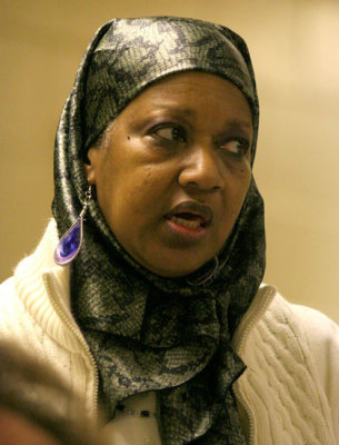 Dieyah Rashid(Defenders for Freedom, Justice & Equality)