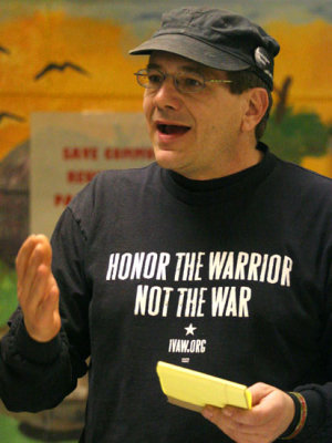 Tom Palumbo (II)<br>(Veterans for Peace)