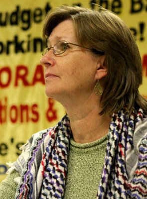 Connie Moss(Virginia Antiwar Network)