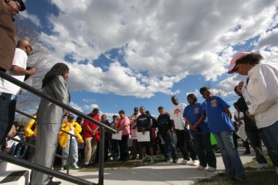 Taliaferro Protest (3/29/09)