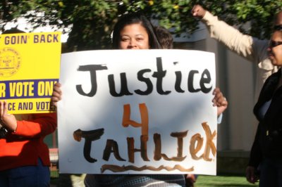 Justice 4 Tahliek