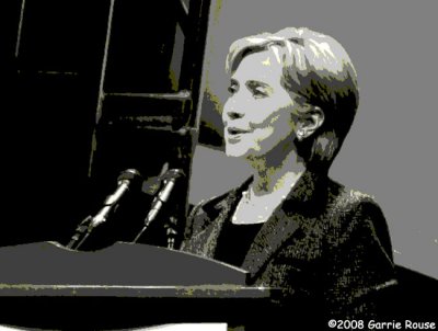 Sen. Hillary Clinton (III)