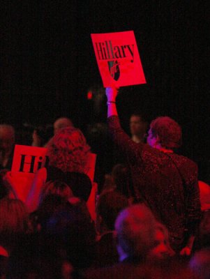 Hillary supporter