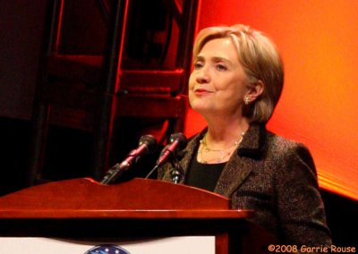 Sen. Hillary Clinton (V)