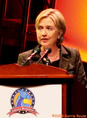 Sen. Hillary Clinton (VII)