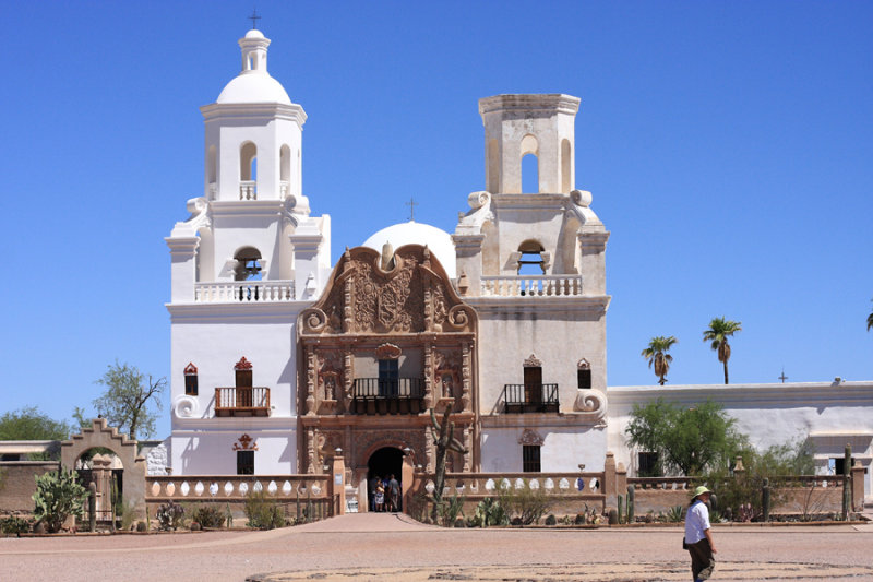 San Xavier Mission