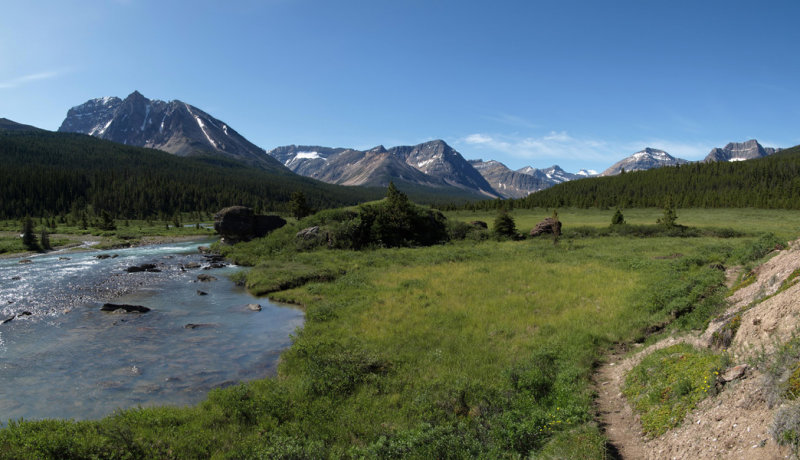 Brazeau River
