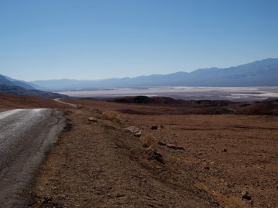 Death Valley from Artists loop