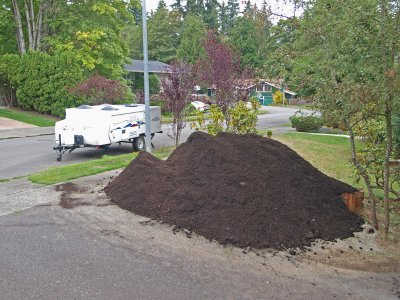 12 yards of compost