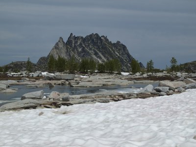 Prusik Peak and The Temple