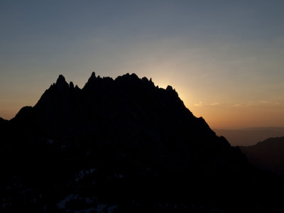 Sunrise @ the Temple