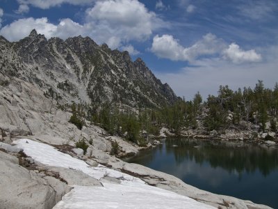 Leprechaun Lake and the Temple