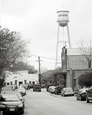 Outside Gruene Hall