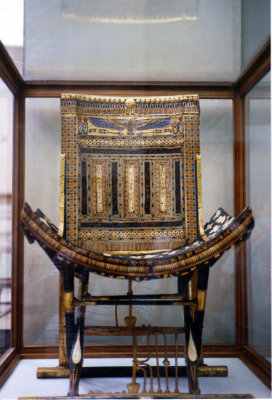 Another chair for Pharoah