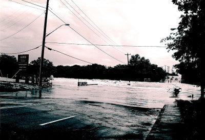 Water on the road